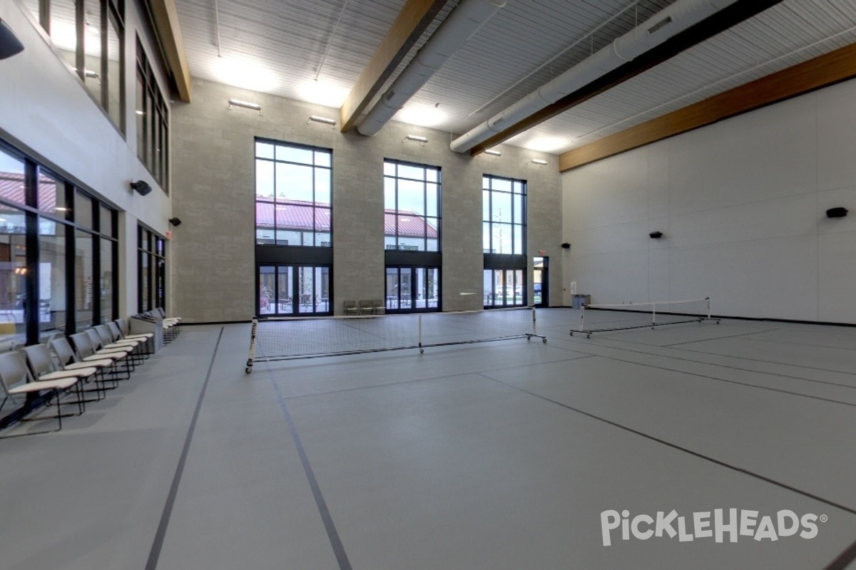 Photo of Pickleball at Charles & Lynn Zhang Portage Senior Community Center